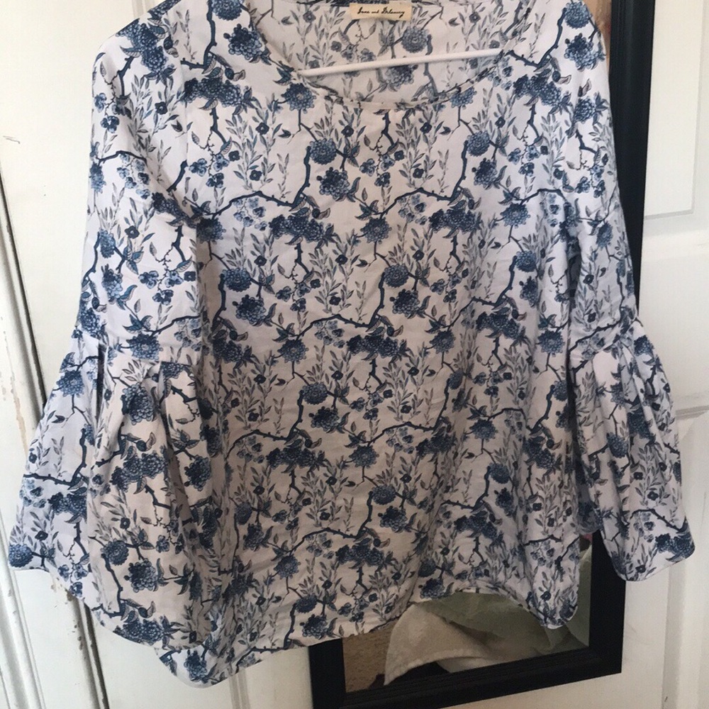 Floral blouse